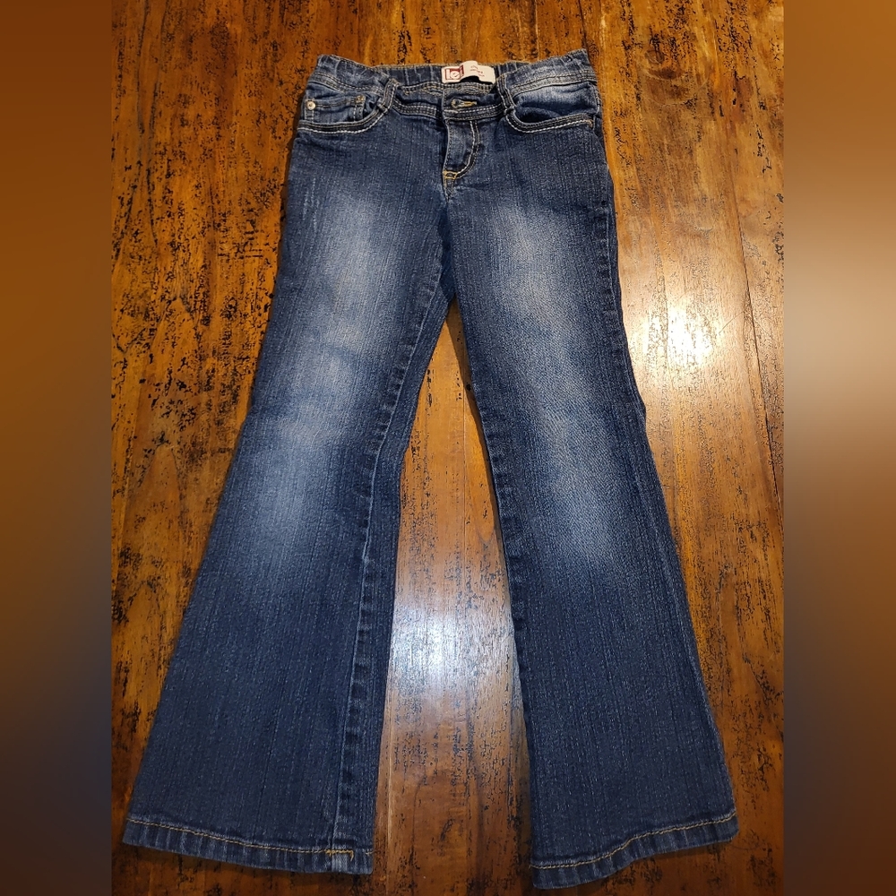 Girls flare jeans LEI size 7
